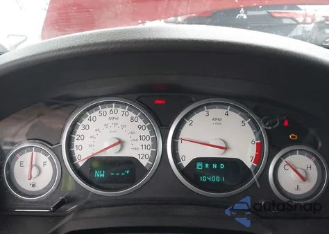 2010 Dodge Grand Caravan Sxt from USA, damaged, VIN 2D4RN5DX1AR124642